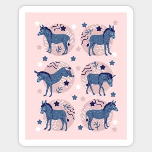 Donkeys Sticker